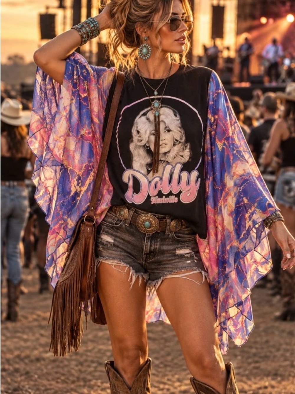 Fabbed Up Dolly bandcho